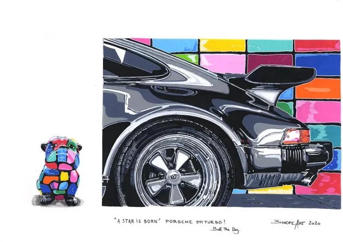 A star is born - Porsche 911 turbo