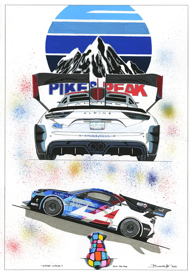 alpine-s-peak — Alpine's Peak — BIXHOPE ART