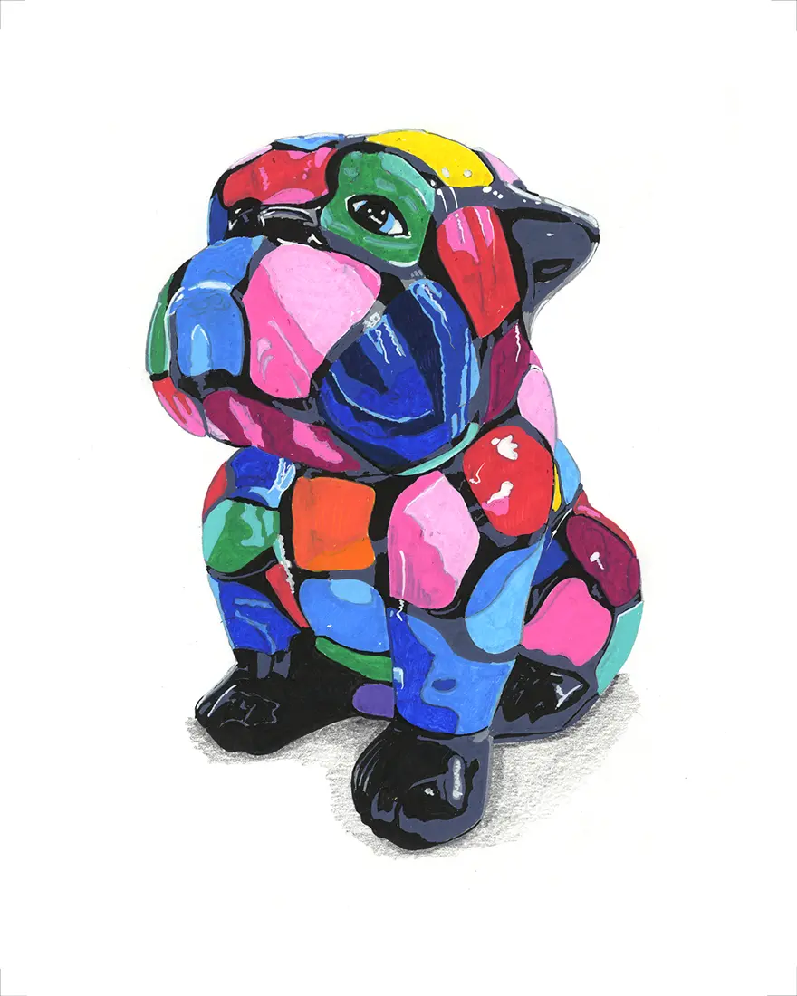 bull-the-dog-good-boy — Bull The Dog - Good boy — BIXHOPE ART