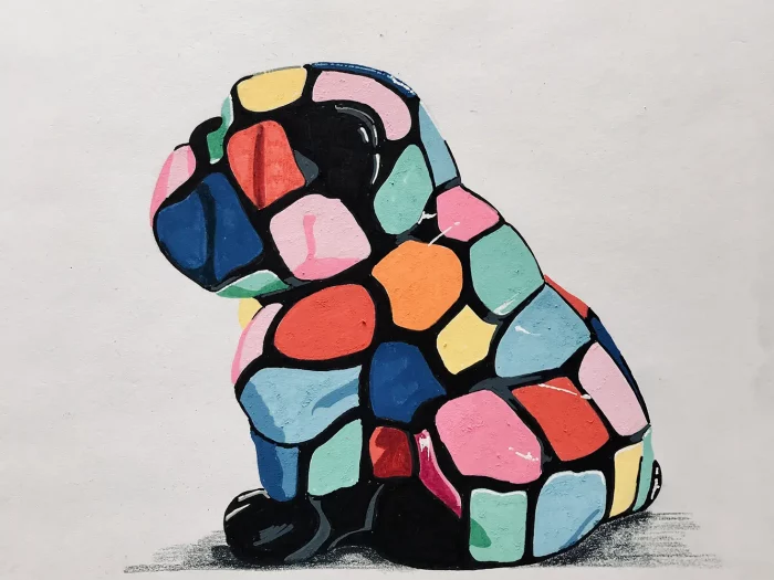 Bull The Dog - Left turn signal