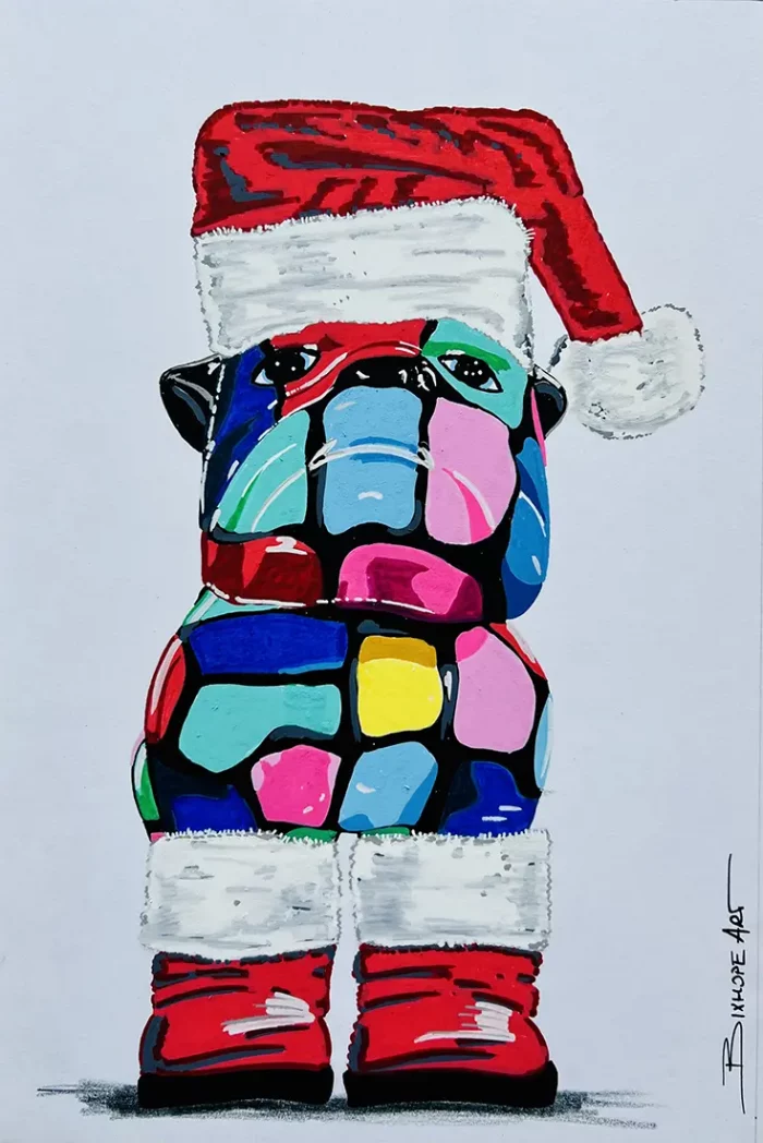 Bull The Dog - Merry Christmas