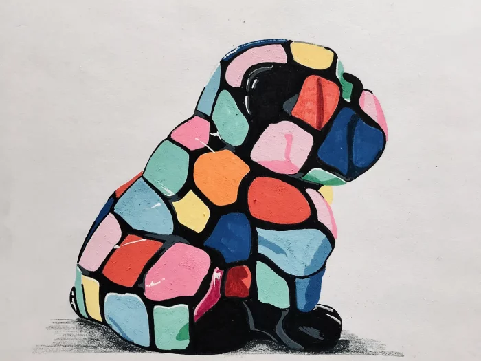 Bull The Dog - Right turn signal