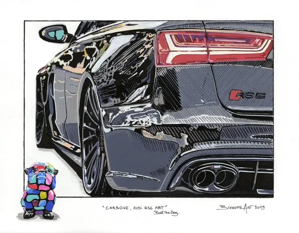 carbone — BIXHOPE ART