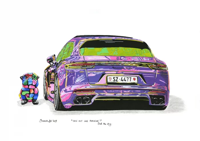 Ceci est une Porsche