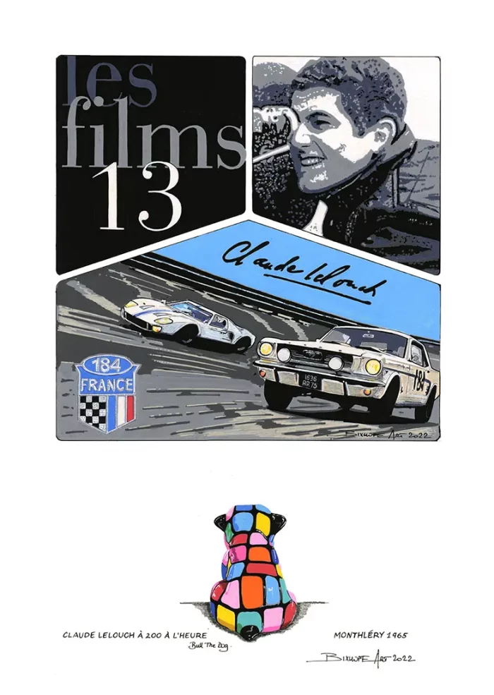 Claude Lelouch à 200 à l'heure