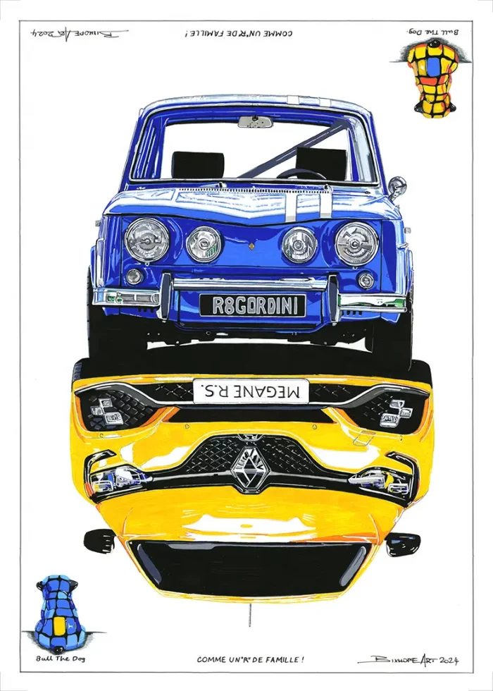 Comme un R de famille