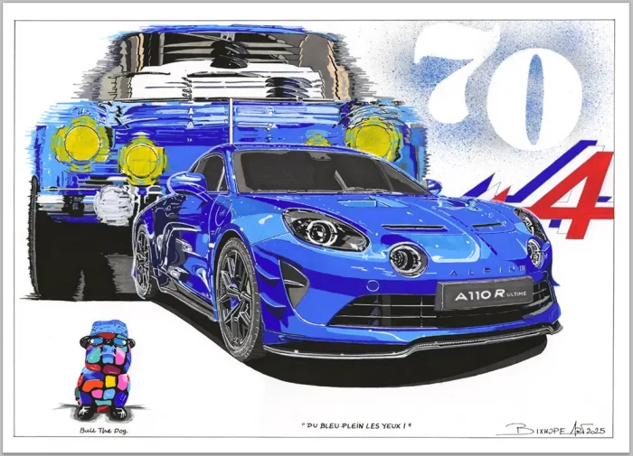 Du Bleu Plein Les Yeux