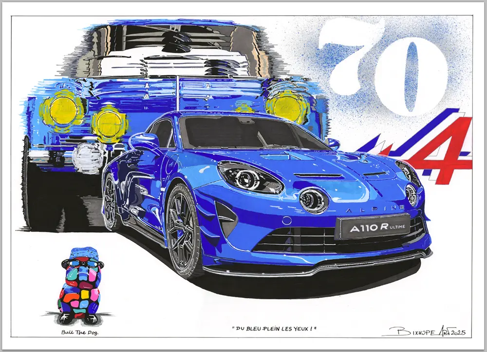 du-bleu-plein-les-yeux — Du Bleu Plein Les Yeux — BIXHOPE ART