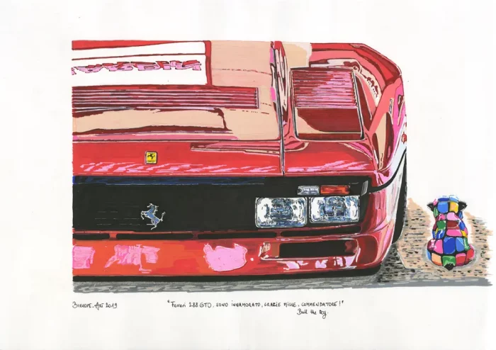 Ferrari 288 GTO - sono innamorato grazie mile commendatore