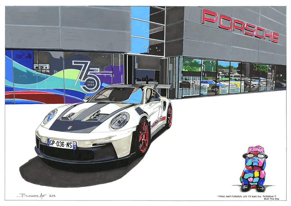 frog-and-furious — Frog and furious — BIXHOPE ART