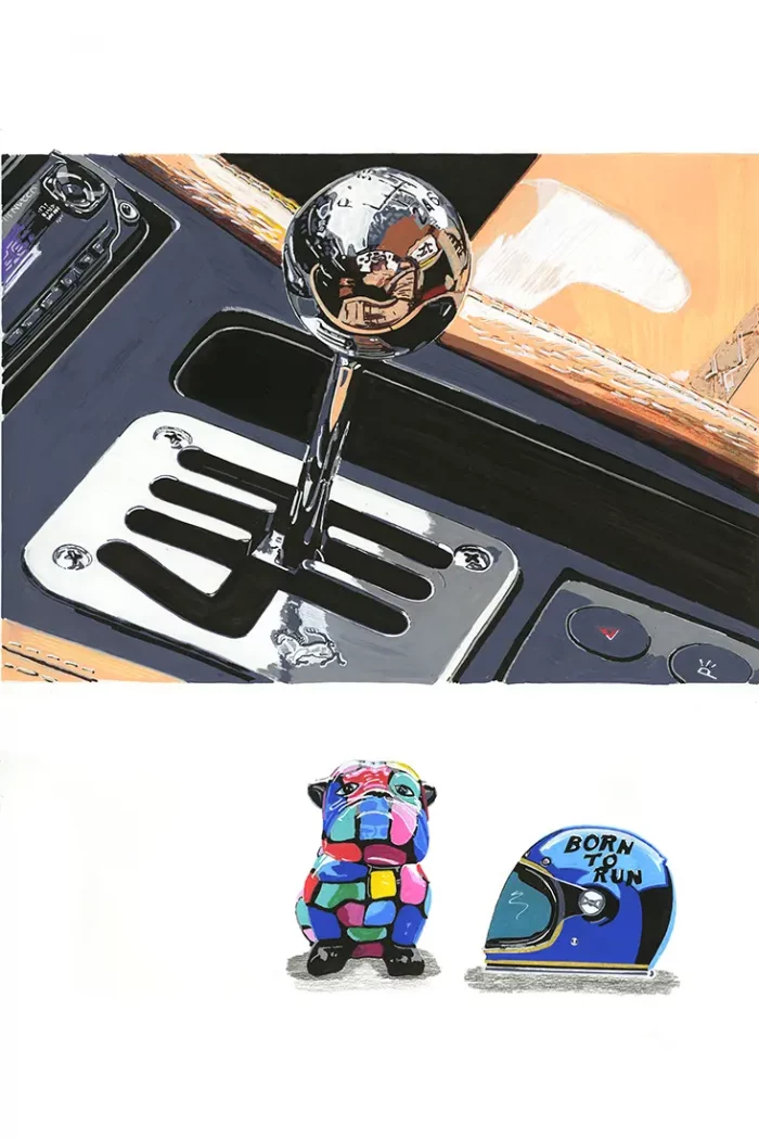 Full metal gear, born to run !