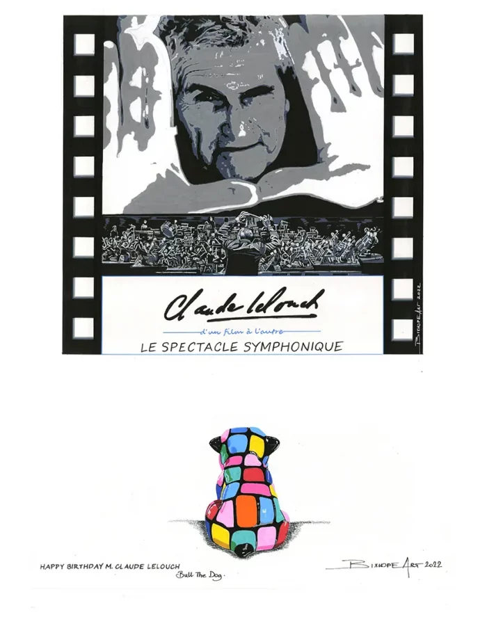 Happy birthday m. claude lelouch