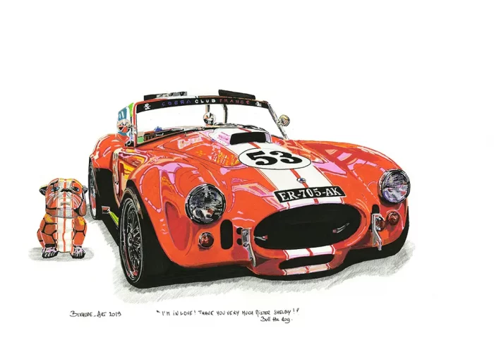 I'am in love -thank you very much Mr Shelby