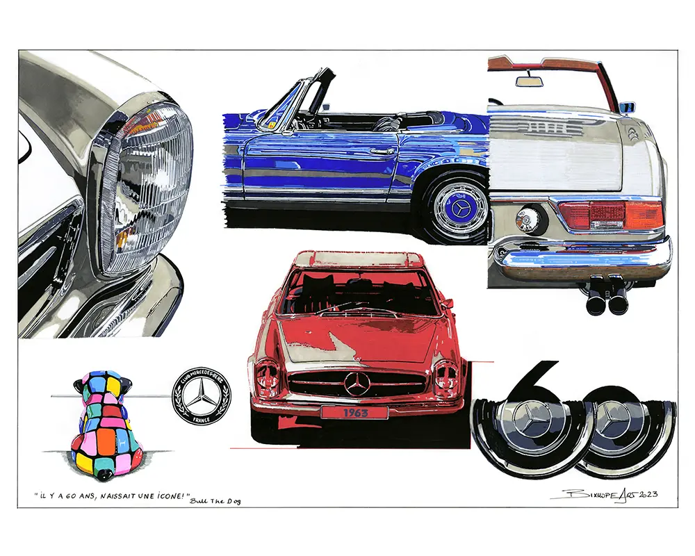 il-y-a-60-ans-naissait-une-icone — Il y a 60 ans naissait une icône! — BIXHOPE ART