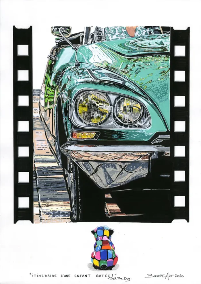 Itinéraire d'une enfant gatée