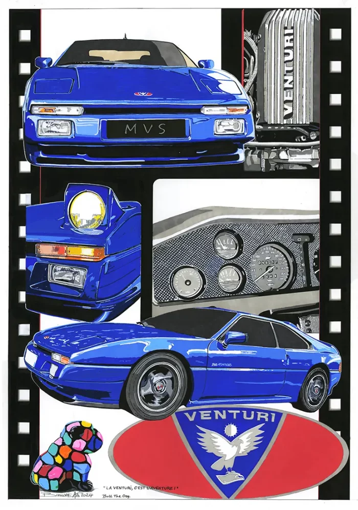 La Venturi c'est l'aventure