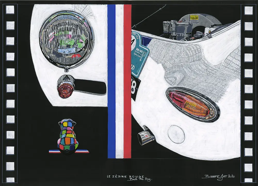 le-zebre — BIXHOPE ART