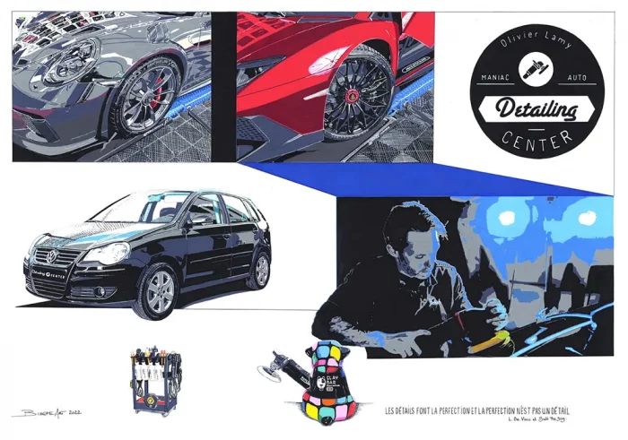 Les détails font la perfection et la perfection n'est pas un détail