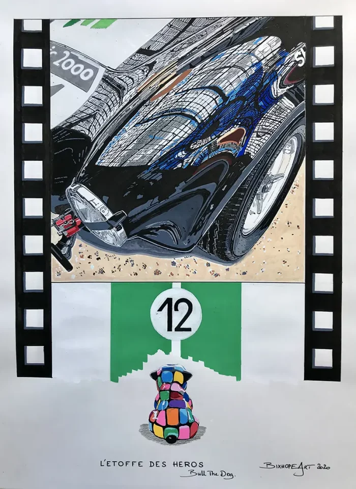 L'étoffe des héros