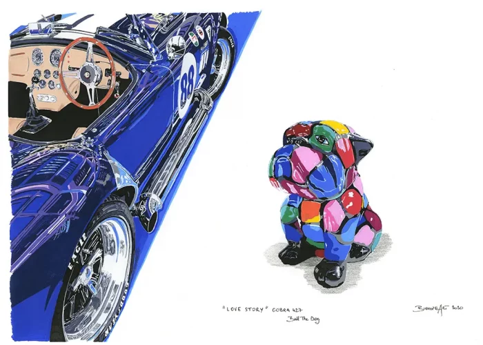 Love story - AC Cobra 427