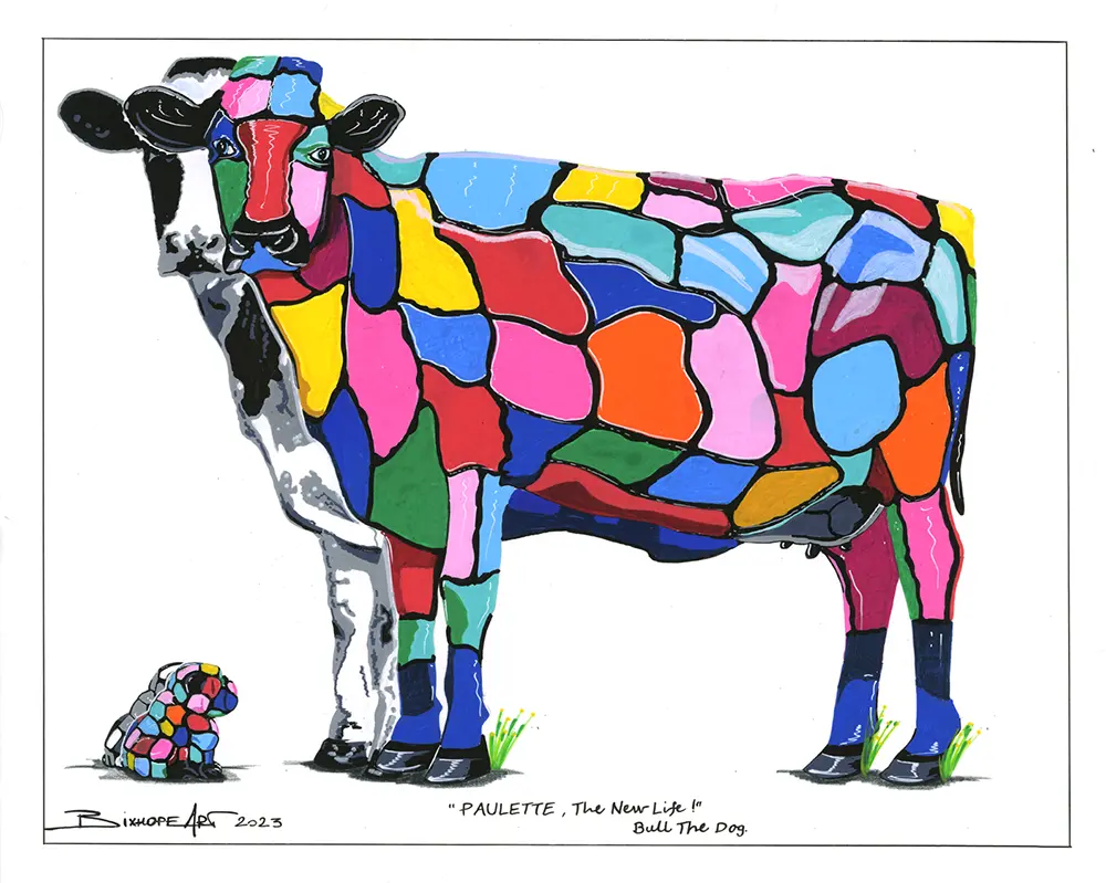 paulette-the-new-life — Paulette - the new life — BIXHOPE ART