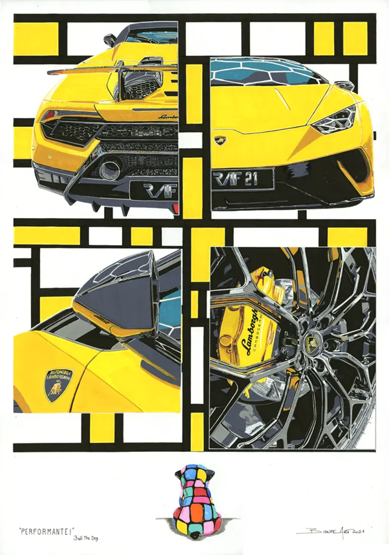 performante — BIXHOPE ART