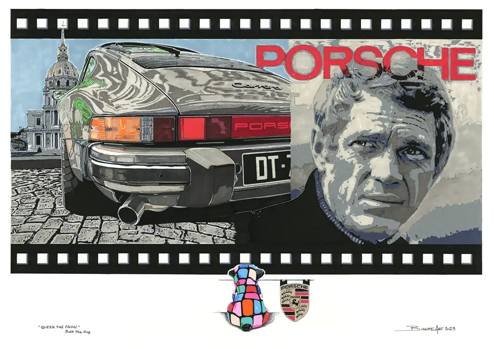 queen-the-frog — Queen the frog — BIXHOPE ART