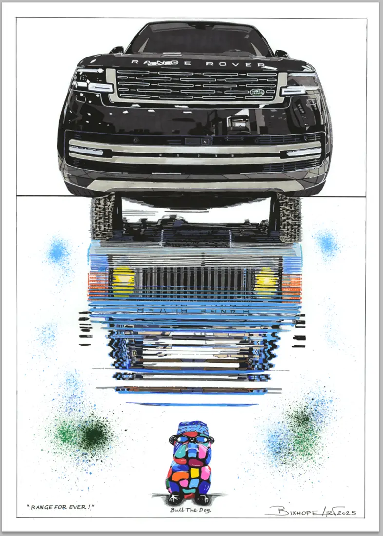 range-for-ever — Range For Ever — BIXHOPE ART