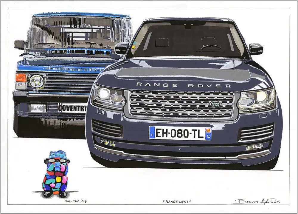 range-life — Range Life — BIXHOPE ART