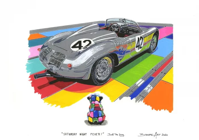 Saturday night fever