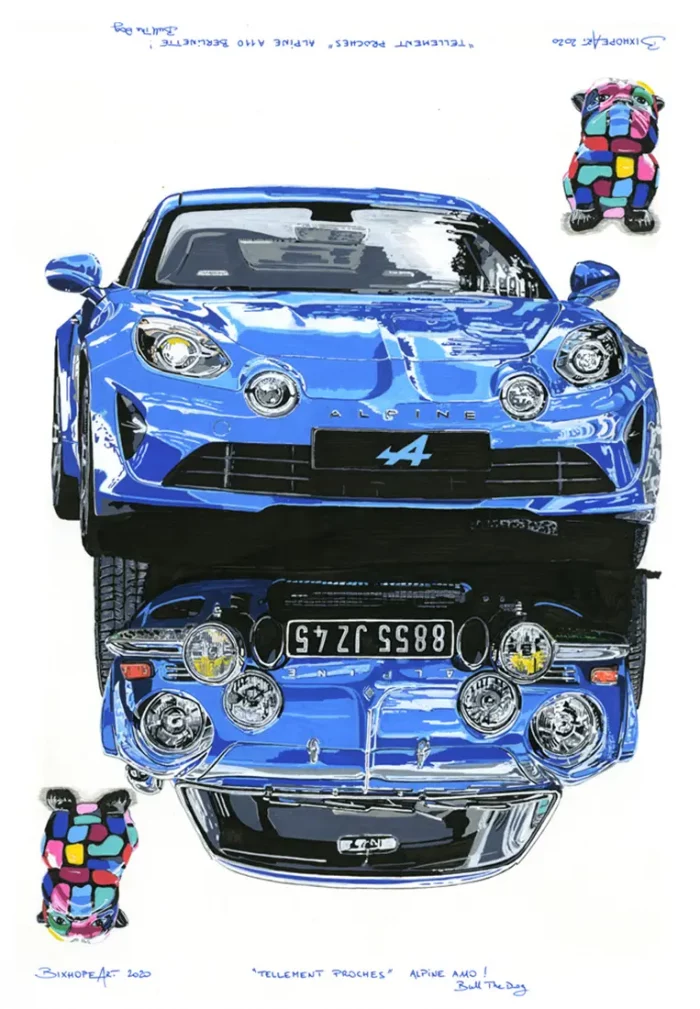 Tellement proches bleu