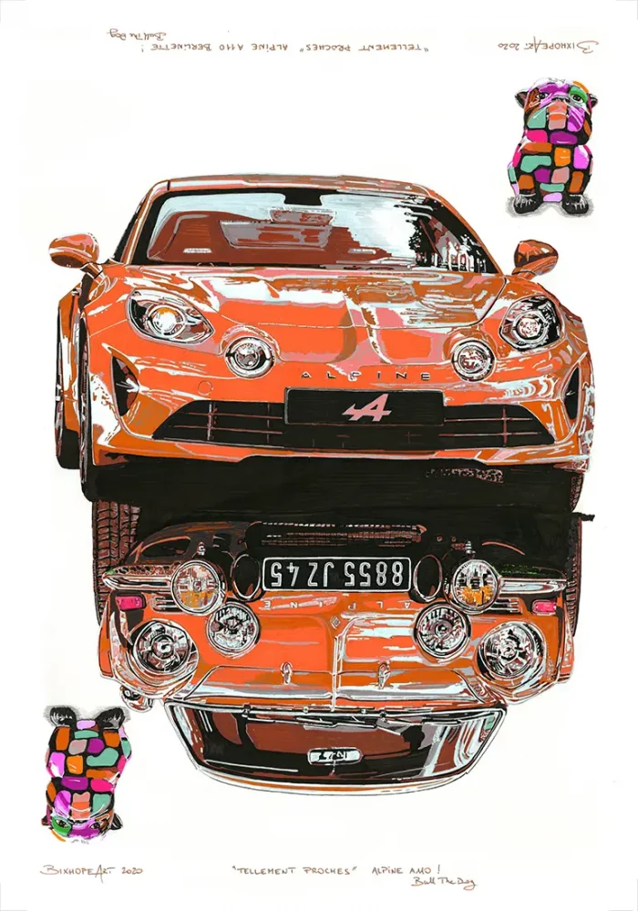 Tellement proches orange