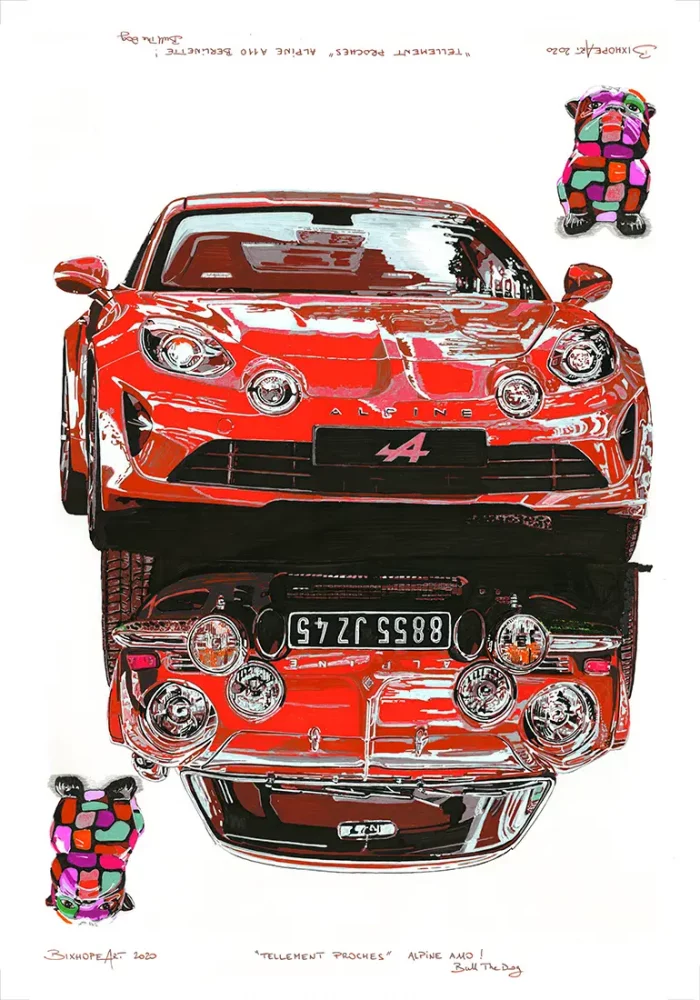 Tellement proches rouge