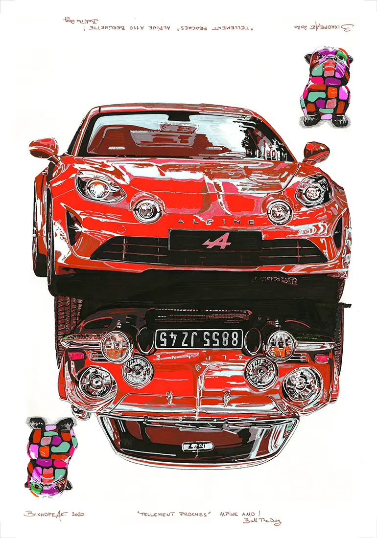 Tellement proches rouge