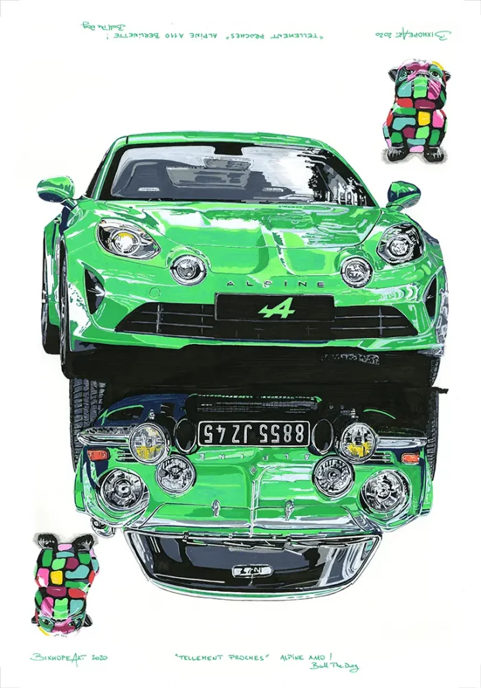 Tellement proches vert