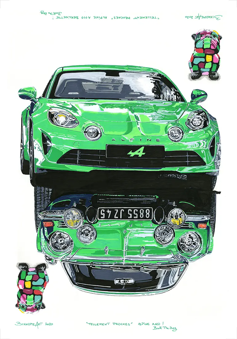 Tellement proches vert