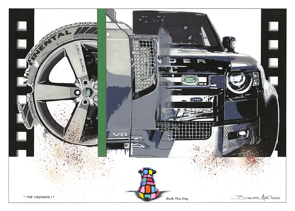 the-crosser — The crosser — BIXHOPE ART