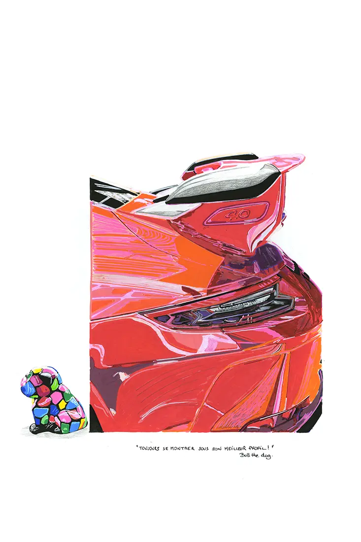 toujours-se-montrer-sous-son-meilleur-profil — Toujours se montrer sous son meilleur profil — BIXHOPE ART