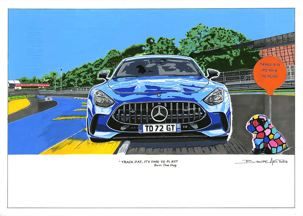 track-day-its-time-to-play — Track day, it's time to play — BIXHOPE ART