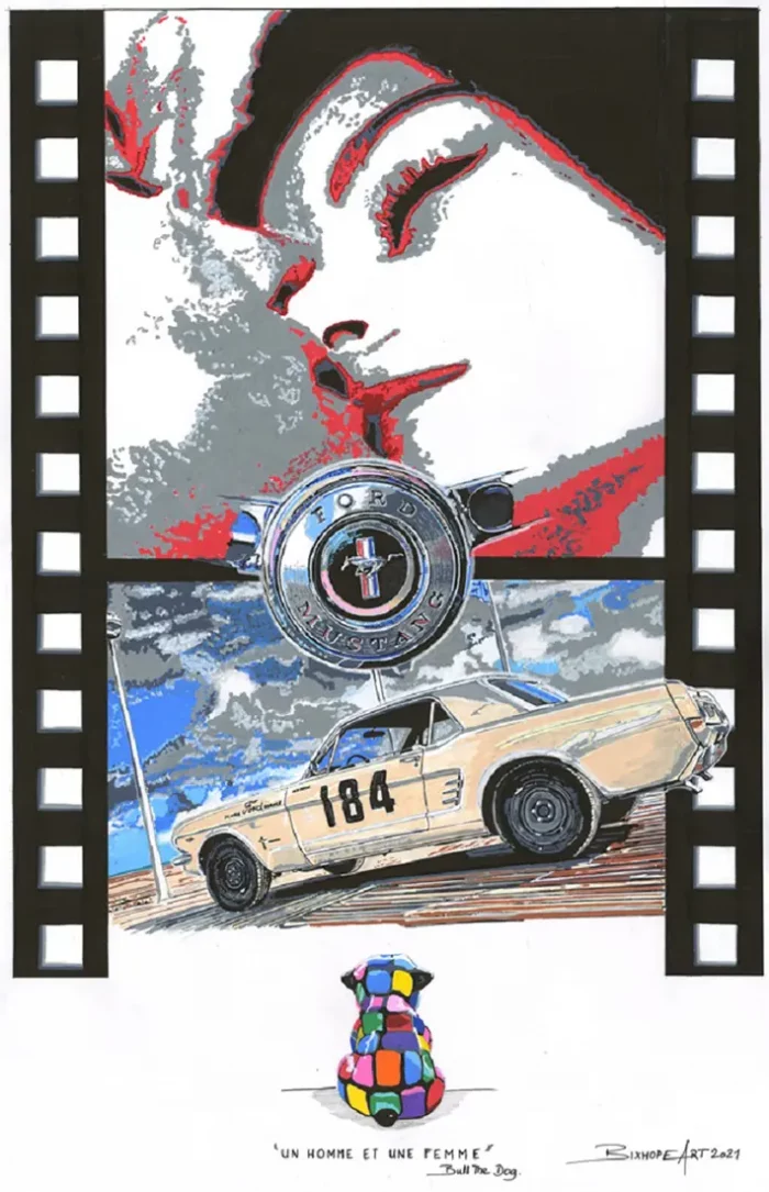 Un homme et une femme