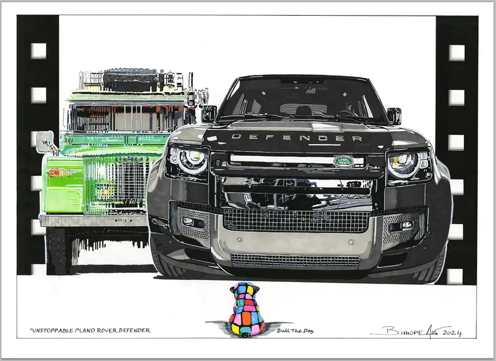 unstoppable — BIXHOPE ART