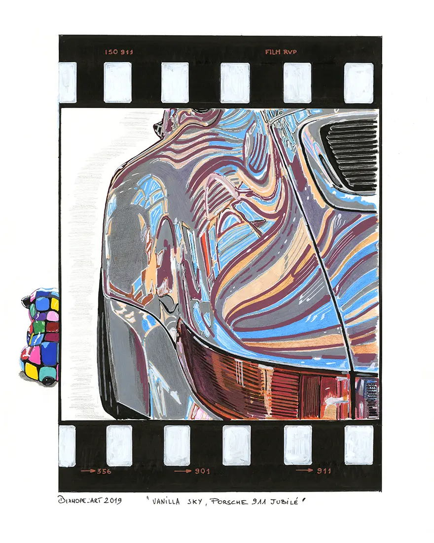 vanilla-sky-porsche-911-jubile — Vanilla Sky — BIXHOPE ART