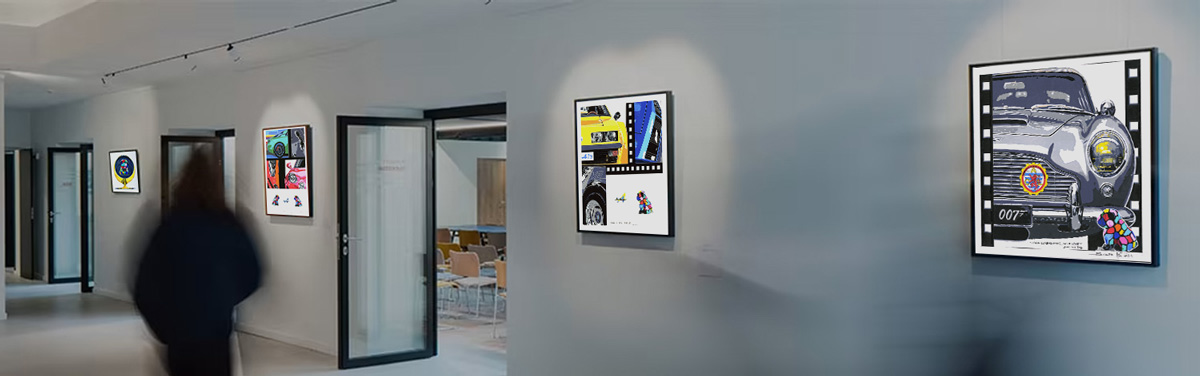 galerie d'art automobile Bixhope Art