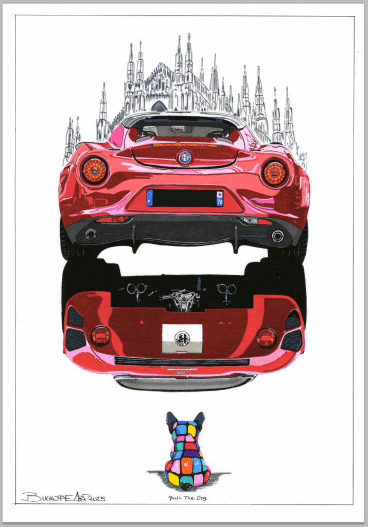 L&rsquo;EMOTION FACE B — L'emozione nasce quando lo stile incontra la passione face B — BIXHOPE ART