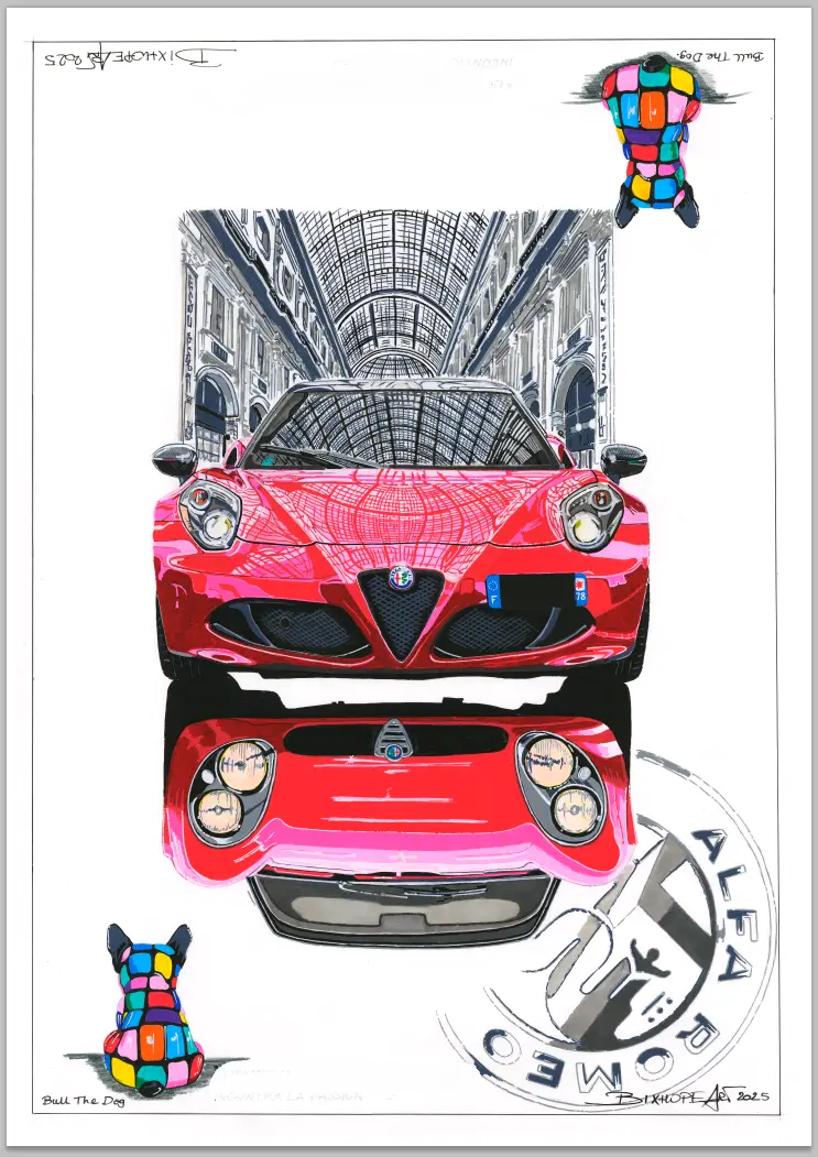 L’emozione- nasce- quando-lo stile-incontra-la-passionne FACE 1 — L'emozione nasce quando lo stile incontra la passione face A — BIXHOPE ART