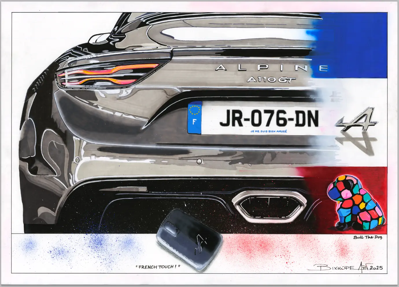 french-touch — French touch — BIXHOPE ART