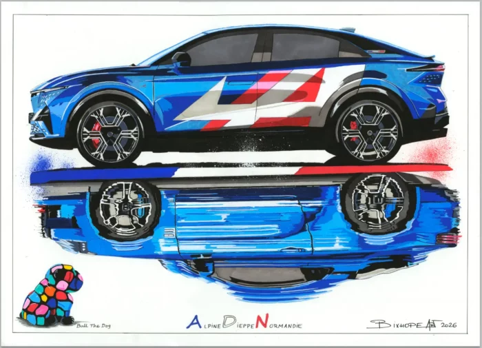 Alpine Dieppe Normandie