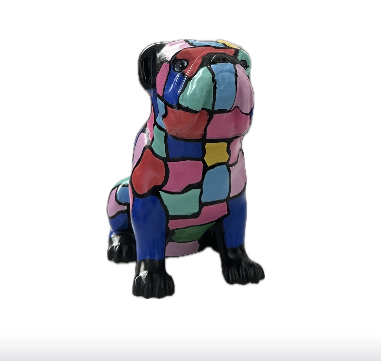 Screenshot — Bull the Dog by Bixhope Art — BIXHOPE ART