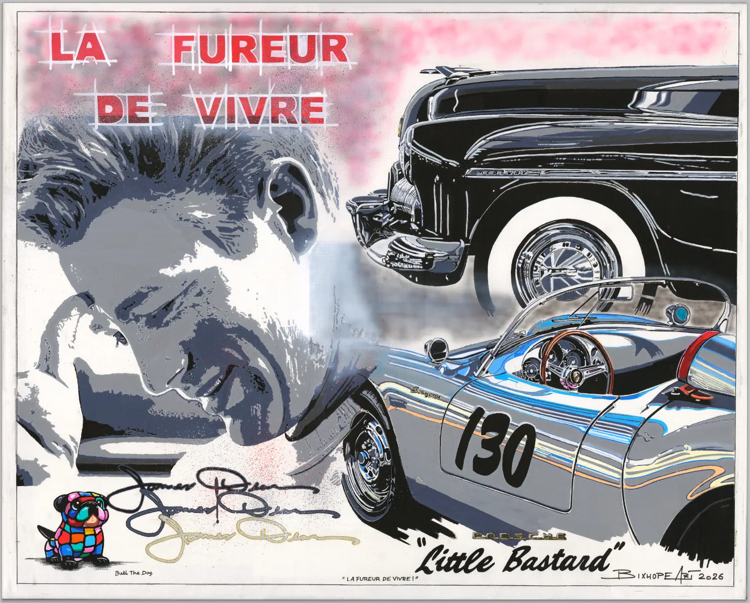la-fureur-de-vivre — LA FUREUR DE VIVRE — BIXHOPE ART